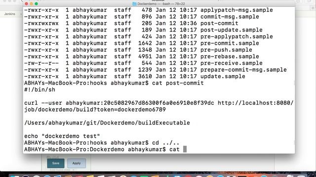 How to deploy code into Docker containers automatically using Jenkins смотреть онлайн