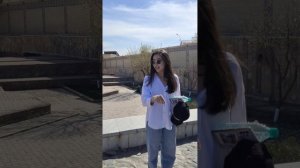 Самарканд. Рассказ гида "История личности Амир Темура". 22.03.2023г. #video #uzbekistan #recommende