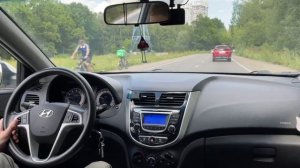 Тест драйв Хендай Солярис