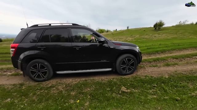 Dacia Duster 2023 vs Suzuki Grand Vitara Offroad Test смотреть онлайн