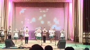 Коллектив "Серпантин" танец "Дудалка" г.Осиповичи