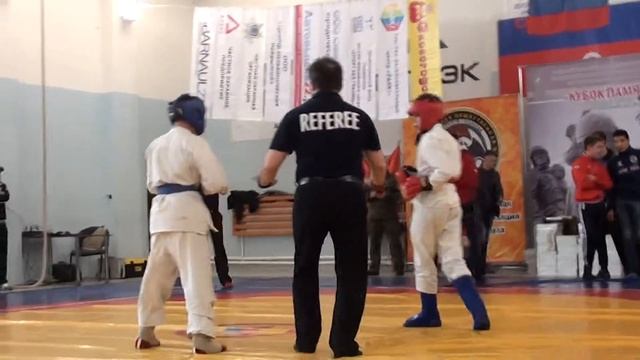 Прохоров Денис 1 Бой смотреть онлайн