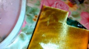 Травление платы в перекиси водорода с лимонной кислотой.