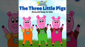 The Three Little Pigs Build The Brick House / Cooperation, Pt. 2