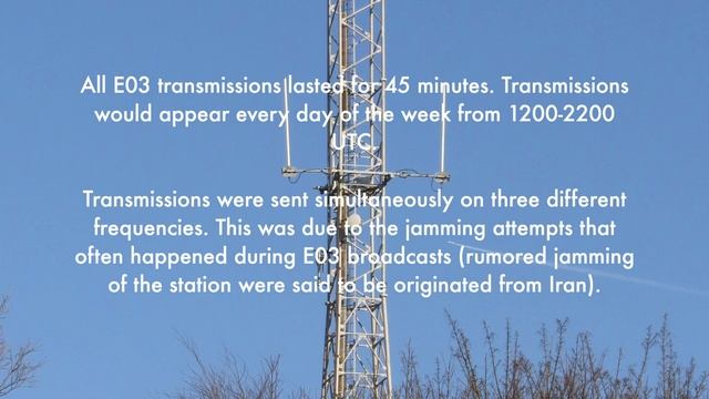 The Strange & Secret World Of Numbers Stations смотреть онлайн