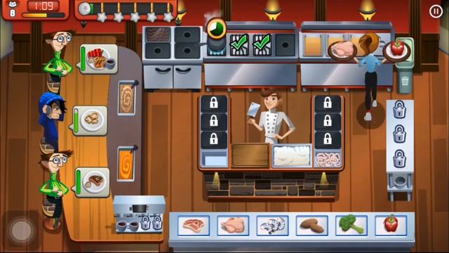 Cooking Dash Season 2 Episode 13 Walkthrough смотреть онлайн