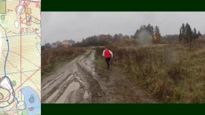 Headcam Orienteering#123 «Открытые Гусевские старты» День - 1-й. 11 ноября 2023 года