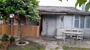 САМАЯ БЮДЖЕТНАЯ ВЕРАНДА, ПРИСТРОЕННАЯ К СТАРОМУ ДОМУ. Успели до дождя накрыть крышу ондулином.
