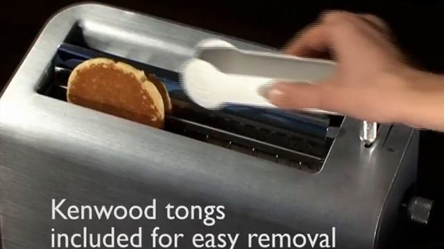 Toaster (TTM312) - Kenwood - www.pentrugatit.ro смотреть онлайн