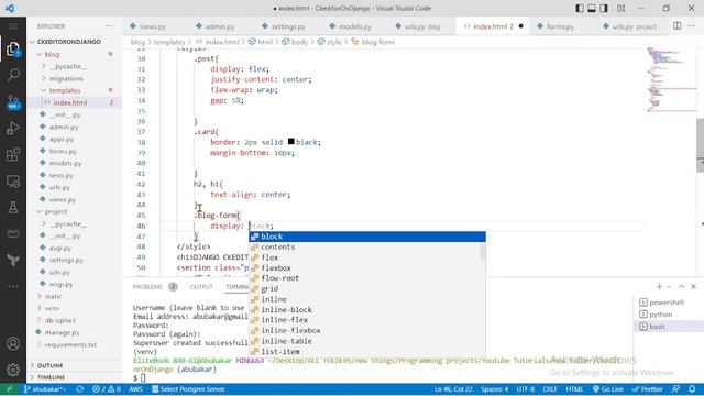 Django CkEditor Series 04 how to setup Ckeditor for Frontend Html смотреть онлайн