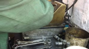 часть 2 тнвд 2.4D Т4 проверка форсунок на стенде из города Белгород