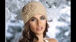 Роскошные головные уборы  для женщин Осень 2015