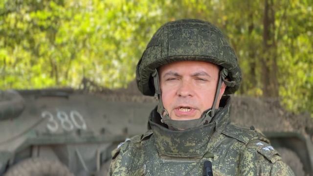 Заявление начальника пресс-центра группировки «Юг»