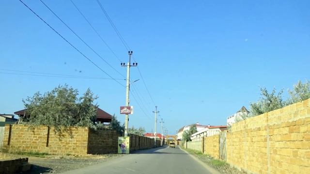 Едем на море Крым Саки - Прибрежное - Морской массив 8 августа 2020 год Пляж и Прибрежная набережна