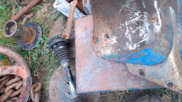 Агро запчасти с металлоприёмки | Немного новинок смотреть онлайн