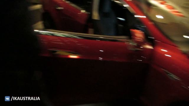 Тесла в Австралии - Новый Электромобиль в Австралии / Tesla Model S in Melbourne, Australia смотреть онлайн