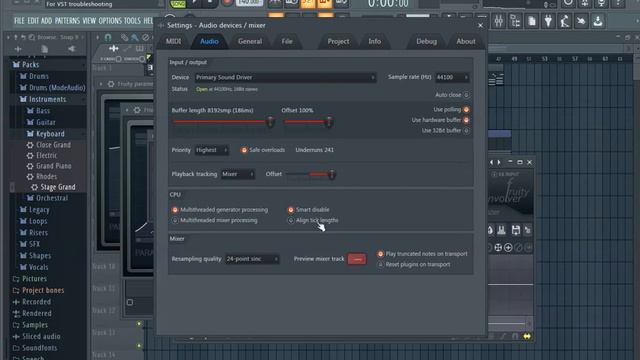 How to Fix Static Crackling in FL Studio 20 (Quick and Easy Solution) смотреть онлайн