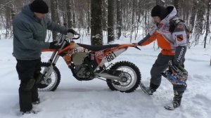 Обзор эндуро KTM 350EXC-F.