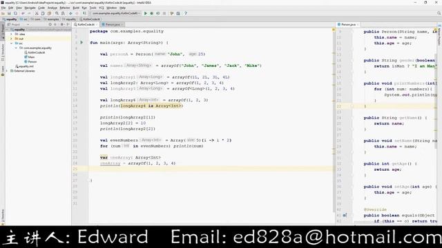 Kotlin Tutorial教程012 Arrays смотреть онлайн
