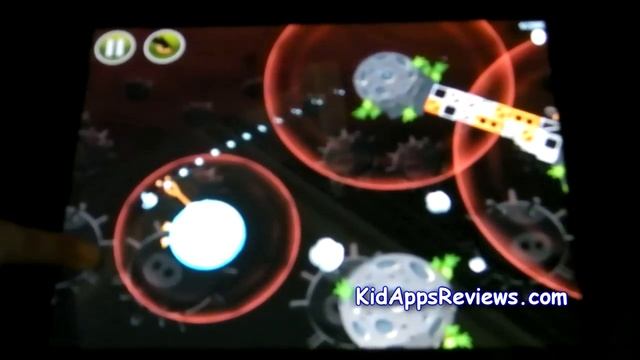Angry Birds Space HD app REVIEW смотреть онлайн