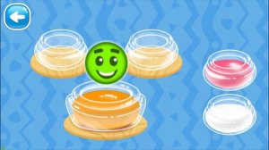 Смешивание красок (получаем новые цвета)