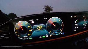 Mercedes Gle 300d 0-100kmh - 0-60miles, ambiente light