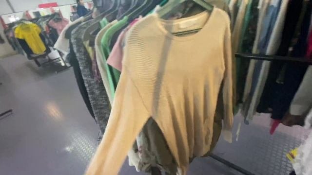 ОГРОМНЫЙ СЕКОНД ХЕНД. MANGO, ZARA, MASSIMO DUTTI, MOSCHINO ЗА КОПЕЙКИ