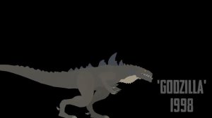 Godzilla's Evolution Stick Nodes Animation