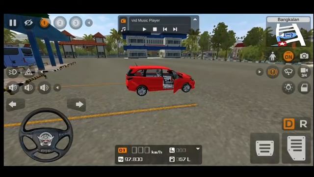 ?New Honda Car Mod Bussid |New Mod Bussid |New Indian Mod Bussid |Bus Simulator Indonesia Mod
