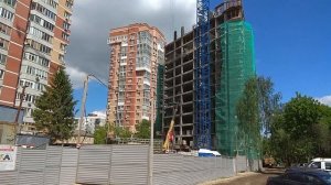 ЖК "Пушкин", ул. Тимирязева, Советский р-он || Новостройки Нижнего Новгорода || Июнь 2019 года