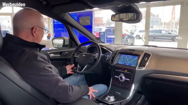 Für das Abenteuer Familie ????- Ford S-Max ST-Line 2.0EcoBlue Automatik 2019 22 066 смотреть онлайн