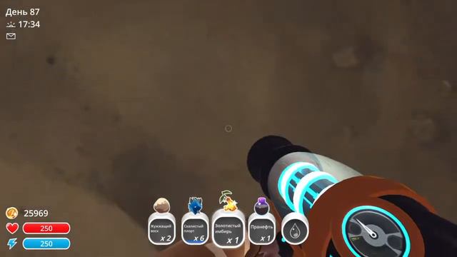 Slime Rancher_нашли золотой имбирь