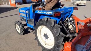 Обзор трактора Iseki TA235 (Максим Михайлович, г. Улан-Удэ)