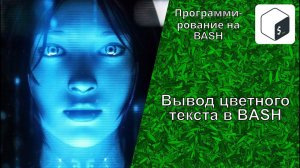 Как раскрасить BASH?  Коды цветов шрифта и цвета фона для BASH скриптов.