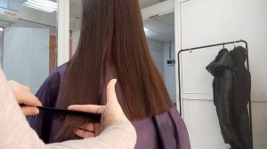 ПОДРАВНИВАНИЕ кончиков ВОЛОС ЛЕГКО И ПРОСТО?♂️