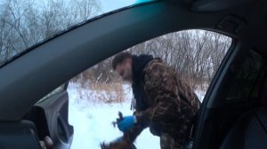 Как быстро разделать фазана на охоте.