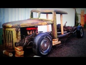 Новая жизнь старого МАЗ-200. Нереально крут!