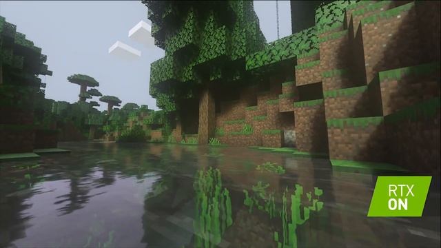 Minecraft Nvidia RTX vs SEUS PTGI Ray Tracing - (Path Tracing) смотреть онлайн