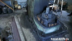 Как куется сталь для ножа. Кованые заготовки для ножей от кузницы Коваль.