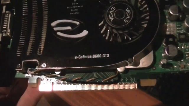 Nvidia GeForce 8600GT Repair