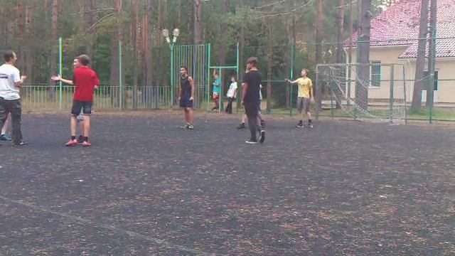 Боготыри & Актив [Турнир по футболу] 2 тайм смотреть онлайн