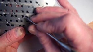 Как разобрать клавиатуру ноутбука DELL ISPIRON N5110