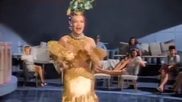 Carmen Miranda - Tico-Tico no Fuba (from Copacabana, 1947) смотреть онлайн