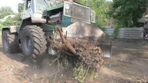 ПОРВАЛ  ПОПОЛАМ.ТЕХНИКА СССР МОЖЕТ ВСЕ.