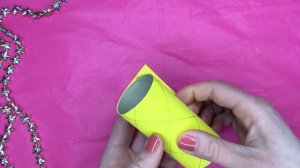 ♡  #DIY KNUTSELEN: ANANAS KNUTSELEN MET PAPIER & WC ROL  ♡ DIY: TOILET ROLL CRAFT PINEAPPLE