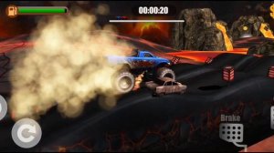 Offroad Monster Truck Driving Simulator - 4x4 Jeep Hummer Hill Drive - Monster truck racing game