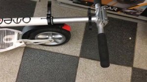 ОБЗОР САМОКАТА С НАДУВНЫМИ КОЛЕСАМИ ATEOX PRIME 300