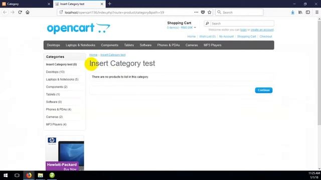Opencart extension: Category Product Manager extension for Opencart смотреть онлайн