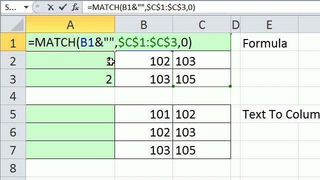 Excel Magic Trick 719: Comparing Two Lists Trouble 2 Examples (Numbers Not Match Numbers As Text) смотреть онлайн