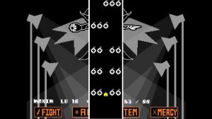 Битва с Меттатоном Нео версии 2.0 с 18 уровнем : Фан-игра Андертейл